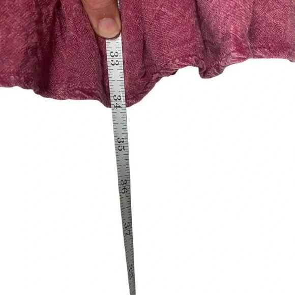 Flying Tomato Cold Shoulder Mini Dress Medium Cranberry/Maroon Size Medium - Picture 6 of 16